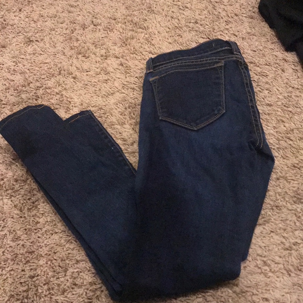 Jbrand blue skinny jeans